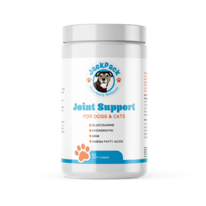 Advanced Joint Support Formula  Promotes Mobility, Flexibility & Comfort.