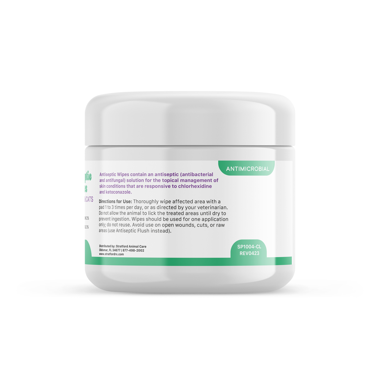 Antiseptic wipes - Image 2