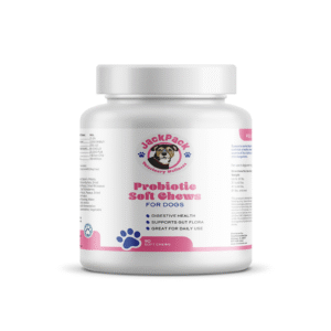 Probiotic Soft Chews – Supports Digestive Health & Balanced Gut Function.